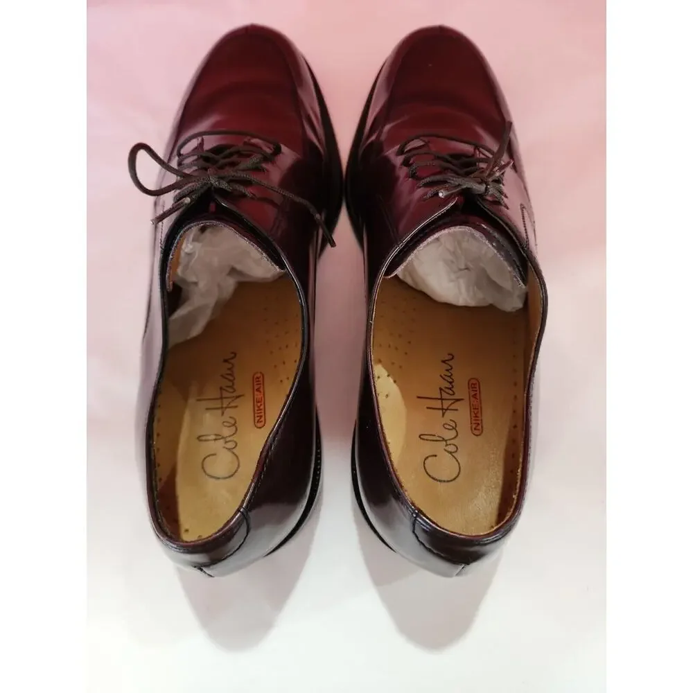 Cole Haan Oxfords Leather Dress Shoes Brown Mens SZ 10 M C07225